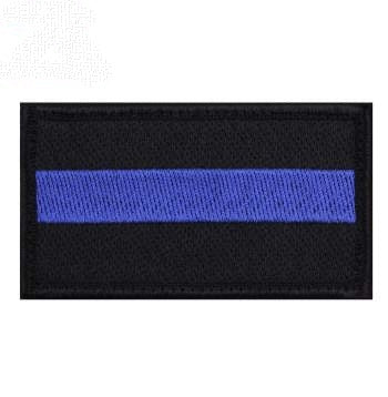 Blue Line Patch Thin Blue Line Patch - RS37789 Thin Blue Line Apparel – Military ...