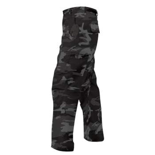 military and police store: military and police store: vintage paratrooper fatigues: black camo