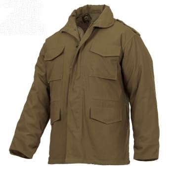 military and police store: military and police store: m-65 field jacket: coyote brown