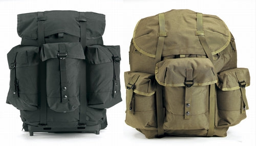 military and police store: military and police store: enhanced olive drab or black alice pack