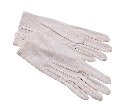 military and police store: military and police store: white parade gloves