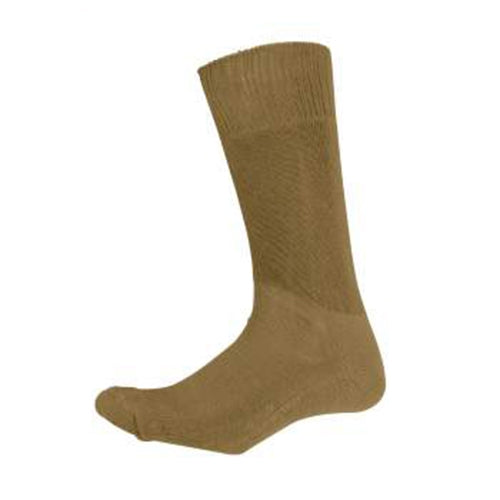 military and police store: military and police store: g.i. type cushion sole socks: coyote brown
