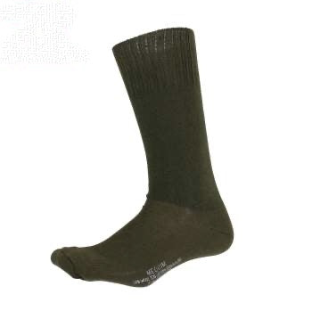 military and police store: military and police store: g.i. type cushion sole socks: black
