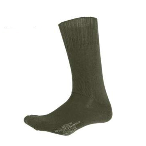military and police store: military and police store: g.i. type cushion sole socks: olive drab