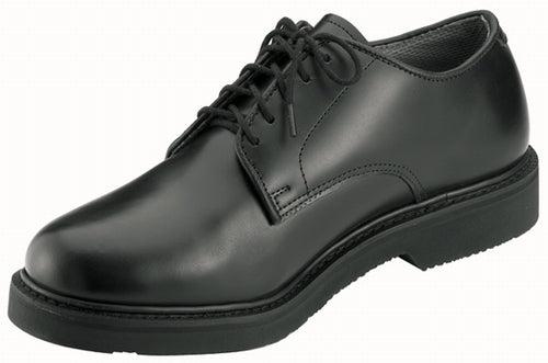 military and police store: military and police store: soft sole uniform oxford shoe