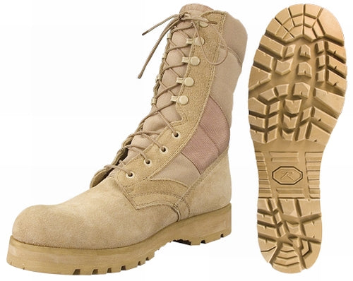 military and police store: military and police store: g.i. sierra sole jungle boot: desert tan