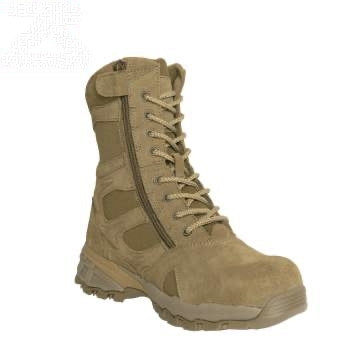 military and police store: military and police store: coyote brown 8inch tactical boot