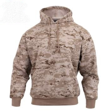military and police store: military and police store: desert digital hoodie