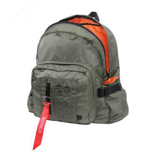 military and police store: military and police store: ma-1 bomber backpack-sage green