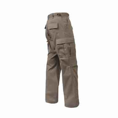military and police store: military and police store: tactical bdu pants: khaki