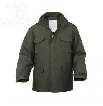 military and police store: military and police store: m-65 field jacket: olive drab