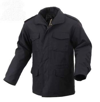 military and police store: military and police store: m-65 field jacket: black