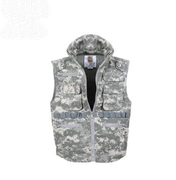 military and police store: military and police store: kids ranger vest: acu