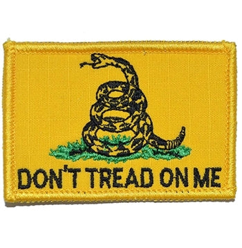military and police store: military and police store: morale patch: don't tread on me