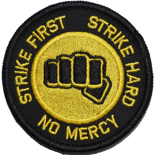 military and police store: military and police store: morale patch: strike hard