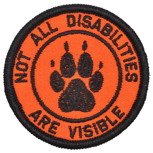 military and police store: military and police store: morale patch: disability
