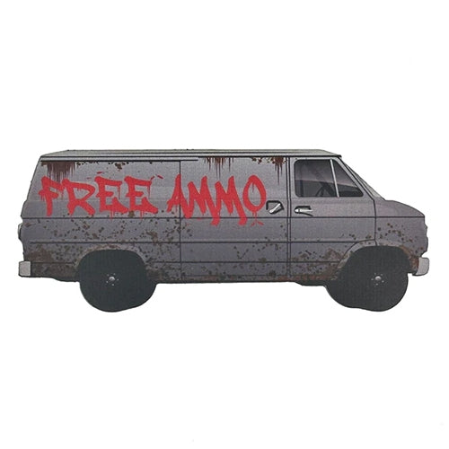 military and police store: military and police store: morale patch: free ammo van