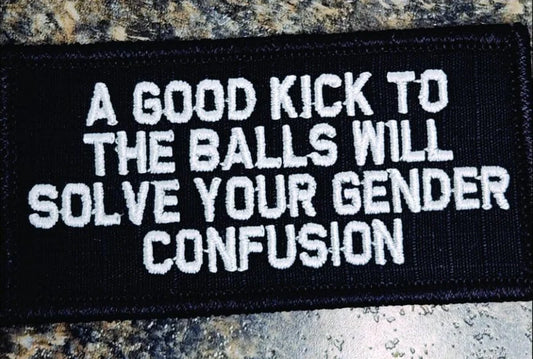 Morale Patch: A Good Kick to the Balls