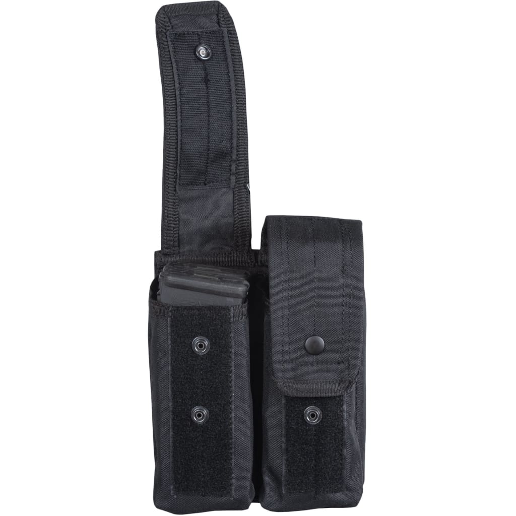 AR-15/AK-47 Dual Mag Pouch: Black