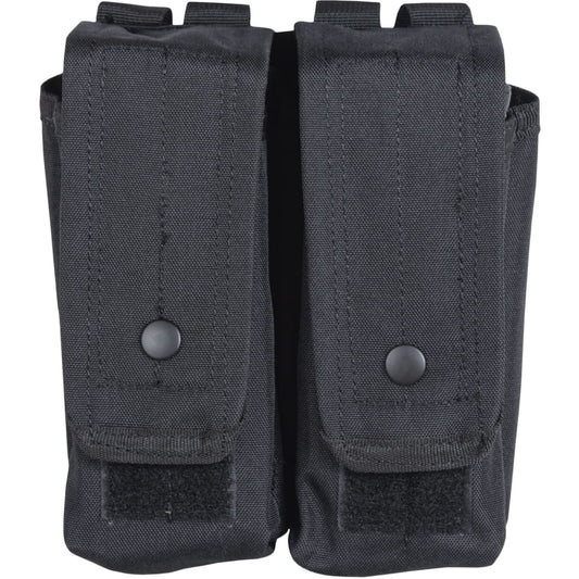 AR-15/AK-47 Dual Mag Pouch: Black