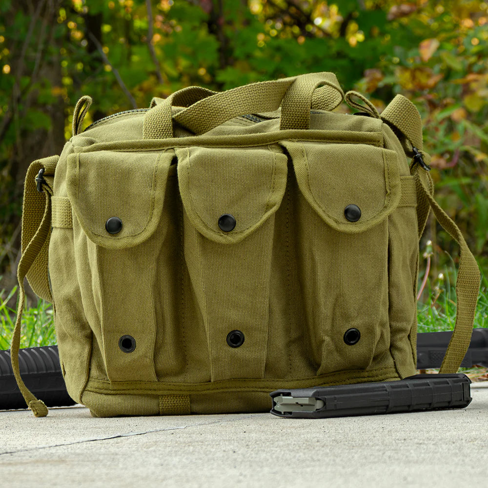 Mag/Shooters Bag: Olive Drab