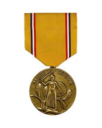 Military Medal: American Defense Service