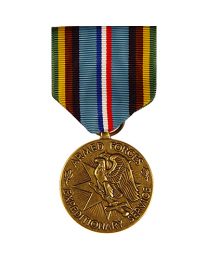 Military Medal: Armed Forces Expeditionary