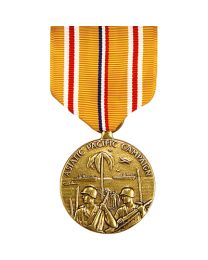 Military Medal: WW II Asiatic Pacific Campaign