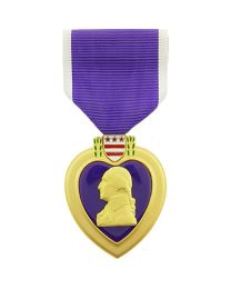 Military Medal: Purple Heart