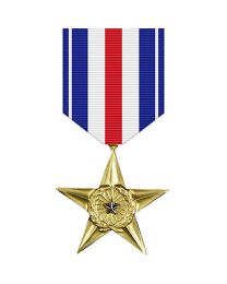 Military Medal: Silver Star