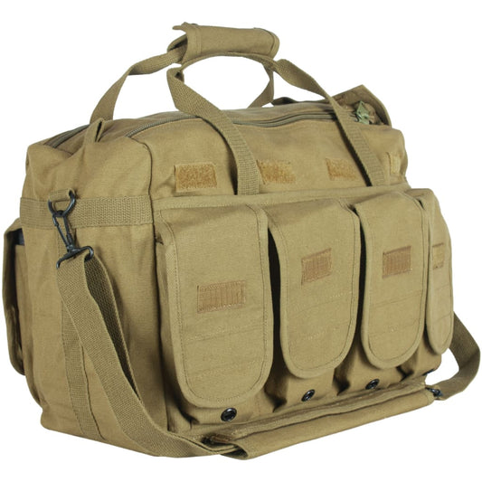 Mega Shooters Bag: Olive Drab