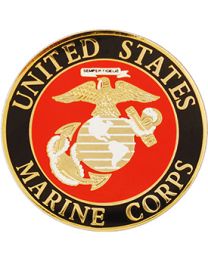 Military Pin: USMC EGA X-Large