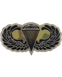 Military Patch: U.S. Paratrooper Wings-Camo
