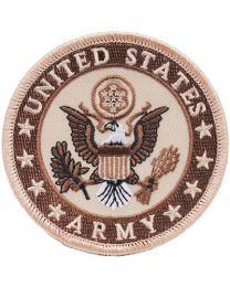Military Patch: Army Symbol-Desert