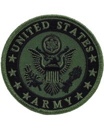 Military Patch: Army-Subdued