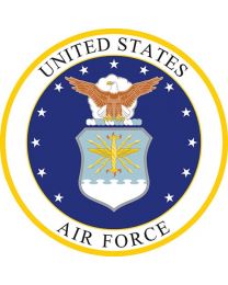 Military Patch: USAF Large