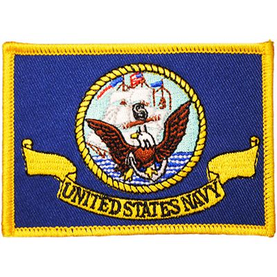 Military Patch: USN Water