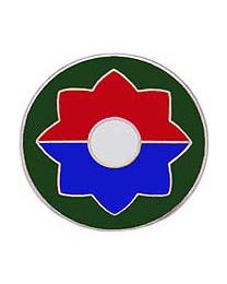Military Pin: 9th Inf. Division
