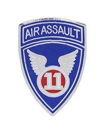 Military Pin: 11th Airborne Assault Division4.99