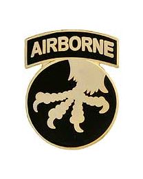 Military Pin: 17th Airborne Division
