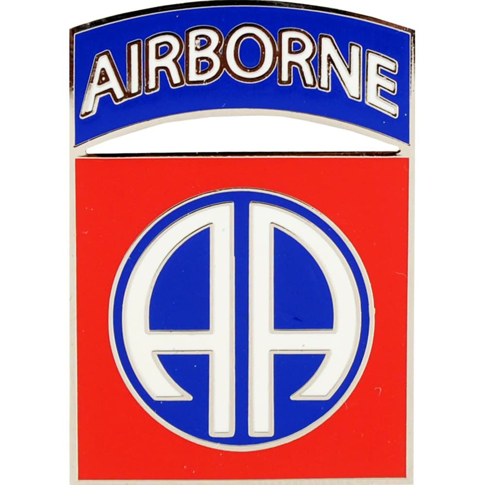 Military Pin: 82nd Airborne Division