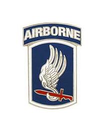 Military Pin: 173rd Airborne Division