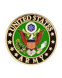 Military Pin: United States Army Logo