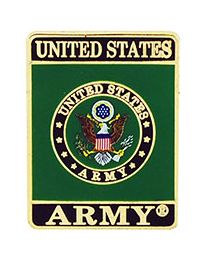Military Pin: Army Symbol
