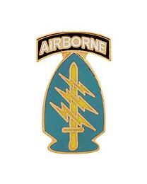 Military Pin: Special Forces Airborne