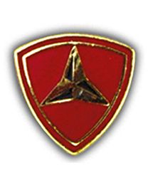 Military Pin: USMC 3rd Division