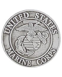 Usmc Rto Pin Military Pin: USMC Pewter – Military & Police Supply