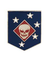 Military Pin: USMC Raider