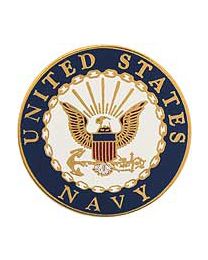 Military Pin: USN Logo