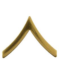 Military Pin: Army Private E2
